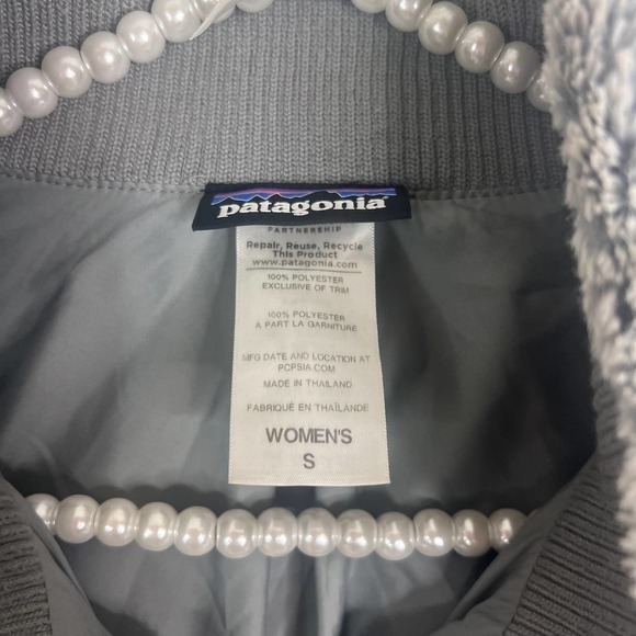 Patagonia Women's Gray Conejo Jacket SZ S - Picture 7 of 9